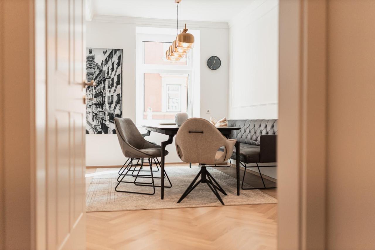 Center-Apartment - Grosse Wohnung Im Stadtzentrum In Perfekter Lage Innsbruck Eksteriør bilde